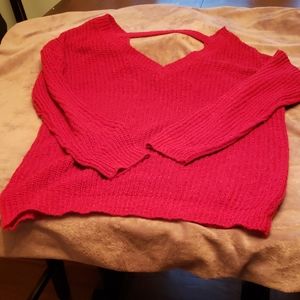Red Sweater